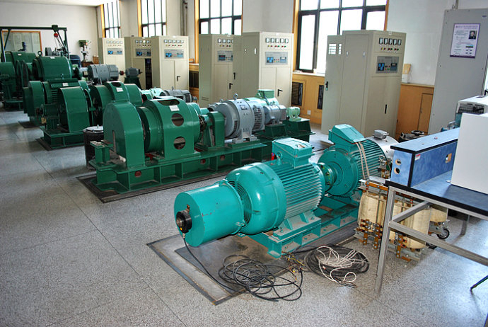 温州某热电厂使用我厂的YKK高压电机提供动力